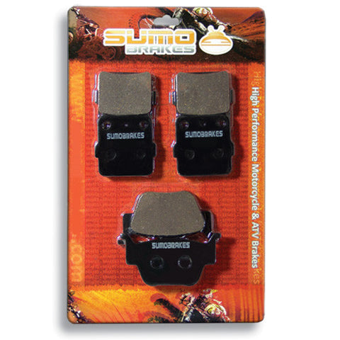 Honda F+R Brake Pads TRX 420 FPA FA Fourtrax Rancher AT 2009 2010 2011 2012 ATV