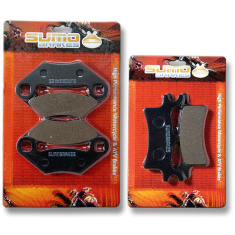 Polaris FR+R Hi Quality Brake Pads 800 Sportsman Big Boss EFI 6x6 (2009-2015)