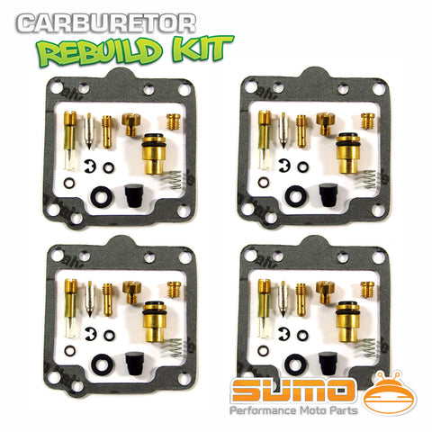 4 X Suzuki Quality Carburetor Rebuild Carb Repair Kit GS 1000 G/E/S (1980-1981)