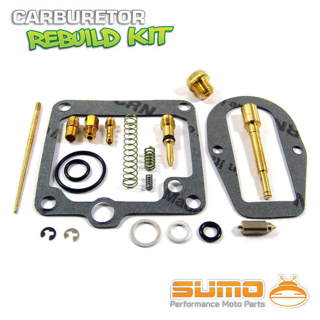Yamaha RT2 360 Keyster Carb Rebuild Kit, 1972