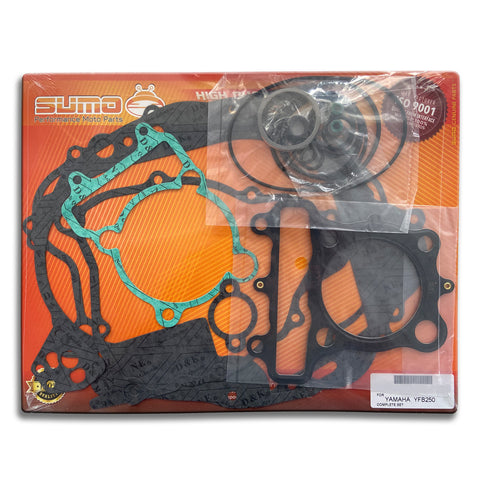 Yamaha Complete Gasket Kit YFB250 Timberwolf YFM250 Bear Tracker Bruin Big Bear