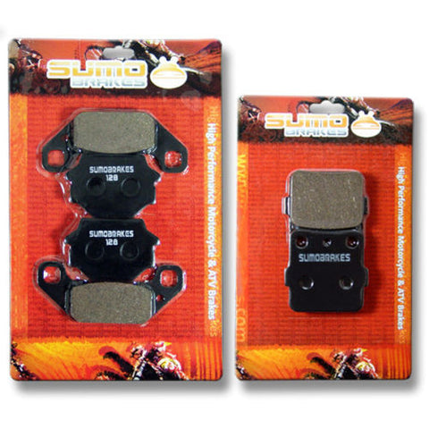 Kawasaki F+R Brake Pads Mojave KSF 250 A (1987-2004) Lakota KEF 300 (1995-2003)