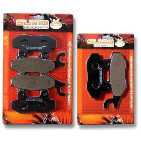 Can Am FR+R Brake Pads Commander 800 1000 STD XT DPS X LTD XT-P UTV (2011-2016)