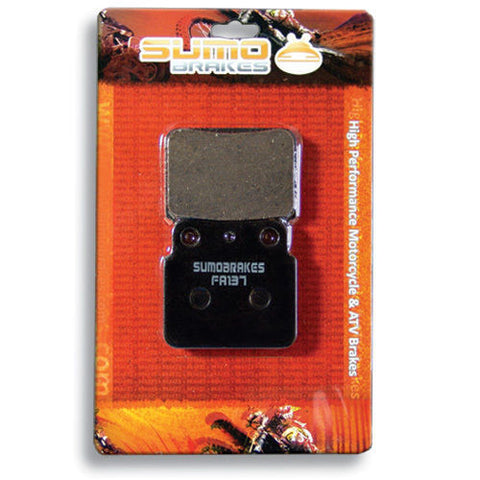 Suzuki Rear Brake Rotor Pads LTR450 Quadracer 2006 2007 2008 2009 2010 2011