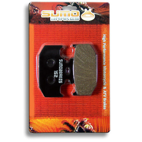 Yamaha Rear Brake Pads YZ 125 YZ 250 (90-97) WR 125 K (98) WR 200 D/E/F (92-94)