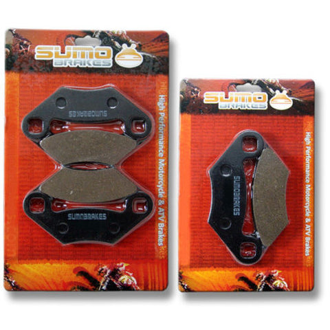 Polaris F+R Brake Pads Sportsman 300 (2008-2009-2010) 500 EFI (07-09) 700 X 2008