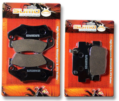 Honda FR+R Brake Disc Pads TRX 700 XX (08-13) 2008 2009 2010 2011 2012 2013 ATV