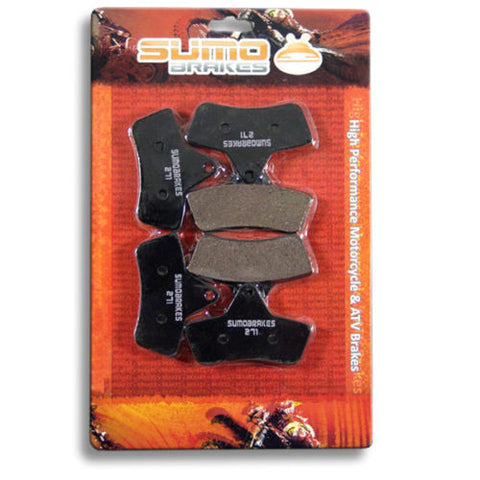 Arctic Cat F+R Brake Pads 454 (1996-1998) 500 (1998-2004) 650 H1 Auto 2004-2006