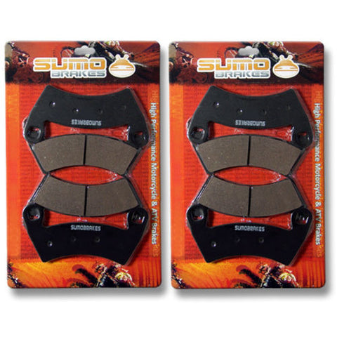 Polaris Front + Rear Brake Disc Pads 700 Ranger (Crew) EFI 4x4 (Only 2009)