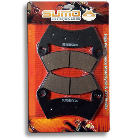 Polaris Front Brake Pads 500 Ranger 2x4 EFI 4x4 HO Crew 700 6x4 XP (2009-2012)