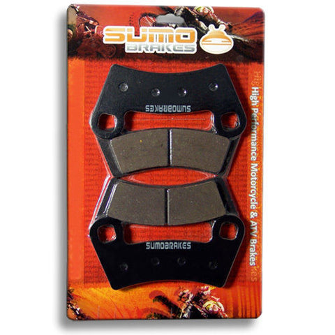 Polaris Front Brake Disc Pads 450 425 S Outlaw MXR IRS 2008 2009 2010 2011 ATV