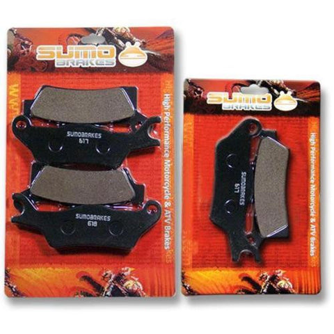 Can Am F+R Brake Pads Outlander 450 L 500 650 Max Mmr 800 R 1000 (2013-2016) NEW