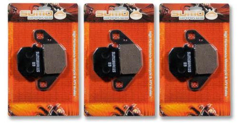 Can Am Front + Rear High Quality Brake Pads DS 90 X (Only X Models) (2008-2016)