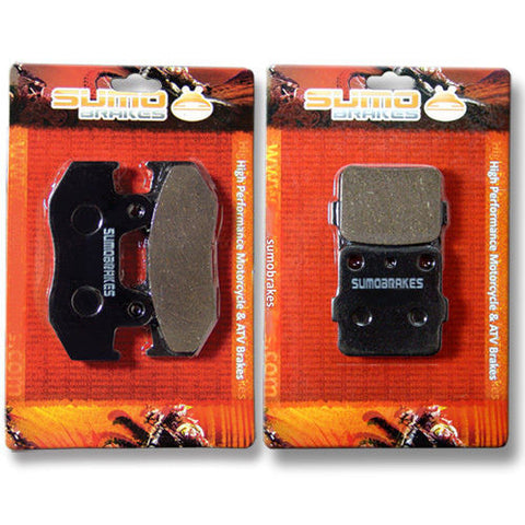 Honda Front + Rear Brake Disc Rotor Pads ATC 350 X (1985) ATC350X 85 350X ATC350