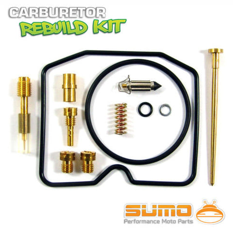 Kawasaki Quality Carburetor Rebuild Carb Repair Kit Prairie KVF 300 (1999-2002)