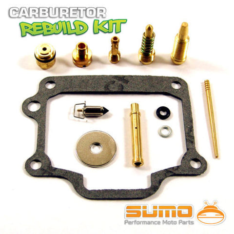 Kawasaki High Quality Carburetor Rebuild Carb Repair Kit KSF KFX 80 (2003-2006)