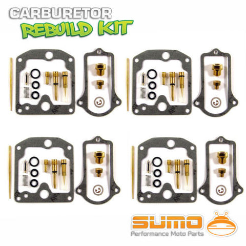 4 X Suzuki High Quality Carburetor Rebuild Carb Repair Kit GS 550 (1977-1979)