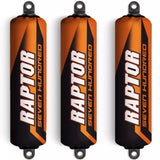 Orange/Black Shock Covers Yamaha Raptor YFM 250 350 660 700R (Limited Edition)