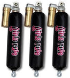 Black Girls Rule Shock Covers Kawasaki KFX 250 400 KFX250 KFX400 (Set of 3) New