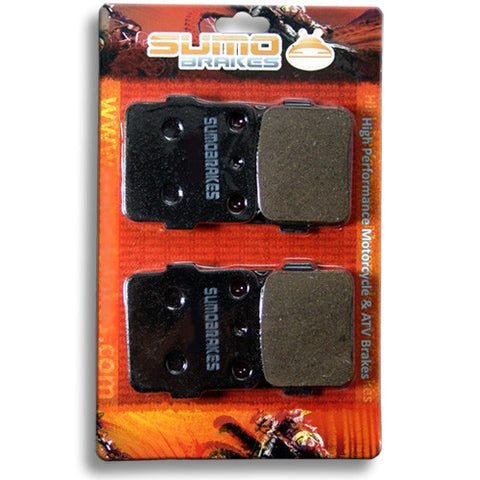 Honda Front Quality Brake Pads for TRX 250 X Fourtrax Sporttrax TRX 300 400 X EX