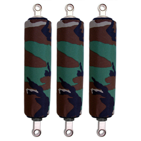 CAMO Shock Covers Kawasaki Prairie Lakota Bayou Mojave (Set of 3) NEW