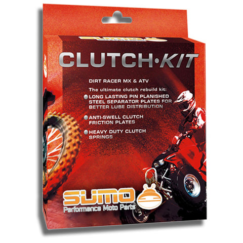 Honda Complete Clutch Kit TRX 450 R/ER (2004-2014) Friction & Steel Plates+Springs