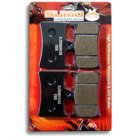 Yamaha Front Brake Pads TZR 250 (89-96) FZR 400 R (91-92) XP 500 T-Max (08-11)