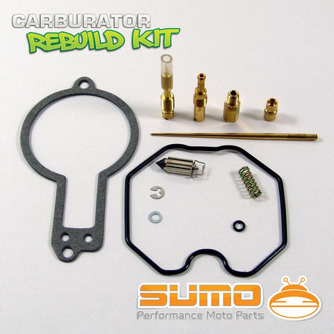 Honda Full Carburetor Rebuild Carb Repair Kit Jets Seal Gaskets XR600R 1988-2000