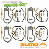 4 X Honda High Quality Carburetor Rebuild Carb Repair Kit CB 750 K Four (1977)
