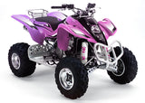 White Shock Covers Kawasaki KFX 450 R 700 KFX450 KFX700 Girls Rule (Set of 3)