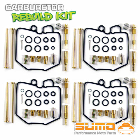 4 X Honda Carburetor Rebuild Carb Repair Kit CB900 F(81-82) C (80-82) CB1000 C 83