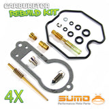 4 X Honda High Quality Carburetor Rebuild Carb Repair Kit CB 750 K Four (1978)