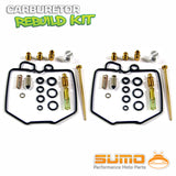 2 X High Quality Honda Carburetor Rebuild Carb Repair Kit CM400 T/C/E (1980-1981)