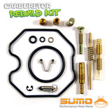 Honda Carburetor Rebuild Carb Repair Kit Twinstar 200 CM 185 T (1978-1982)