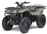 Camo Hunter Shock Covers Kawasaki Prairie Lakota Bayou Mojave 250 360 650 700