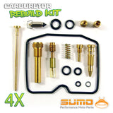 4 X Kawasaki Carburetor Rebuild Carb Repair Kit ZX900 Ninja GPz 900R (1984-1985)