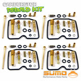 4 X Kawasaki Carburetor Rebuild Carb Repair Kit ZX900 Ninja GPz 900R (1984-1985)