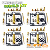 4 X Yamaha High Quality Carburetor Rebuild Carb Repair Kit XJ 900 (1985-1990)