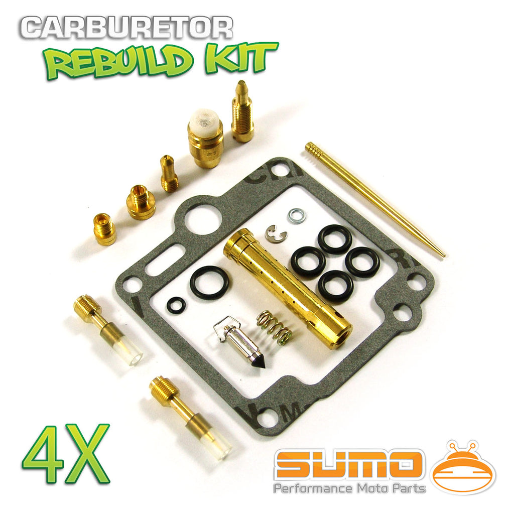 4 X Yamaha High Quality Carburetor Rebuild Carb Repair Kit XJ 900 (198