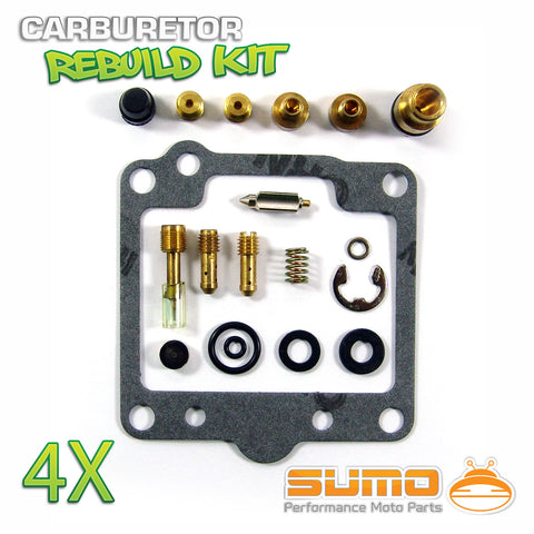 4 X Suzuki Carburetor Rebuild Carb Repair Kit Katana GS 1100 E/ES