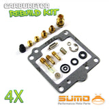 4 X Suzuki Carburetor Rebuild Carb Repair Kit Katana GS 1100 E/ES (1980-1983)