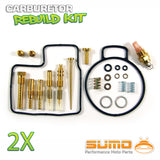 2 X Honda Quality Carburetor Rebuild Carb Repair Kit Goldwing GL1500 (1988-1991)