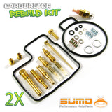 2 X Honda Quality Carburetor Rebuild Carb Repair Kit Goldwing GL1500 (1988-1991)