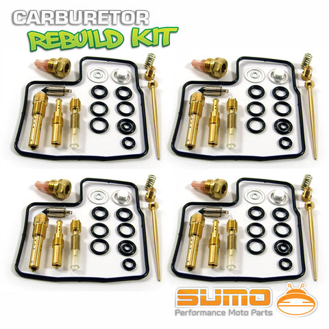 4 X Honda High Quality Carburetor Rebuild Carb Repair Kit GL1200 Goldwing (84-87)