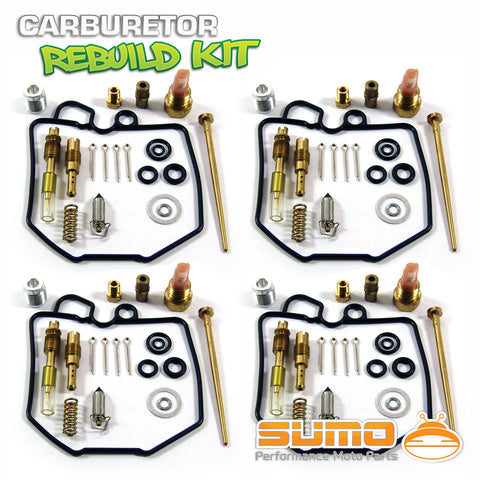 4 X Honda Quality Carburetor Rebuild Carb Repair Kit GL1100 Goldwing (1980-1983)