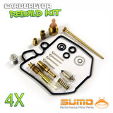 4 X Honda Quality Carburetor Rebuild Carb Repair Kit GL1100 Goldwing (1980-1983)