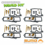 4 X Kawasaki High Quality Carburetor Rebuild Carb Repair Kit KZ 550 (1980-1983)