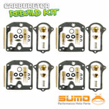 4 X Kawasaki High Quality Carburetor Rebuild Carb Repair Kit KZ1000 A/B (1977-1980) LTD (77-79)