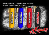 Black Polaris Sled Shock Protector Covers Snowmobile (Set of 2) New