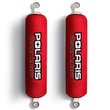 Red Polaris Sled Shock Protector Covers Snowmobile (Set of 2) New